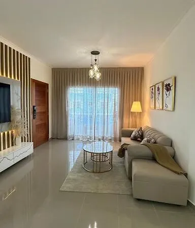 Hospedaje Lujoso En Boca Chica